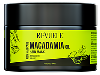 Маска для волос с маслом макадамии Revuele Macadamia Oil Hair Mask 360 мл