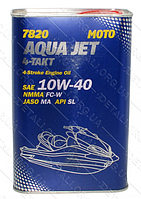 Масло для 4-х тактних двигунів Aqua Jet 4T