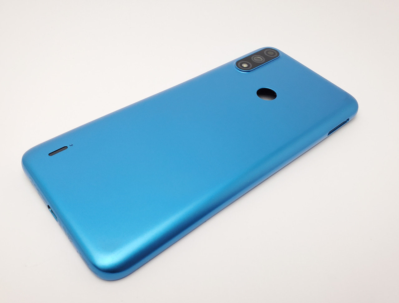 Уцінка. кришка motorola e7i power синя сервісний оригінал з розборки (потертості), фото 1