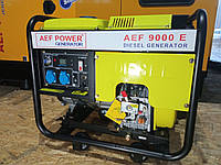 Генератор дизельный AEF POWER AEF 9000 E