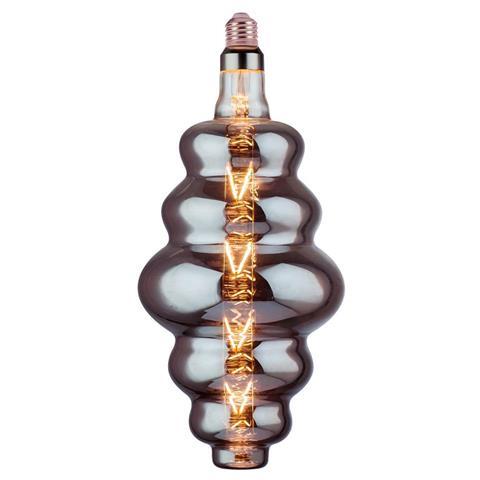 Лампа вінтажна світлодіодна (ретро) Filament led ORIGAMI-XL 8W E27 2400 К титан