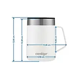 Термокружка Contigo Streeterville with Handle 420 мл Blue Corn (2174675), фото 7