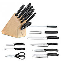 Набор ножей Victorinox Swiss Classic Cutlery Block 9 пр 6.7193.9