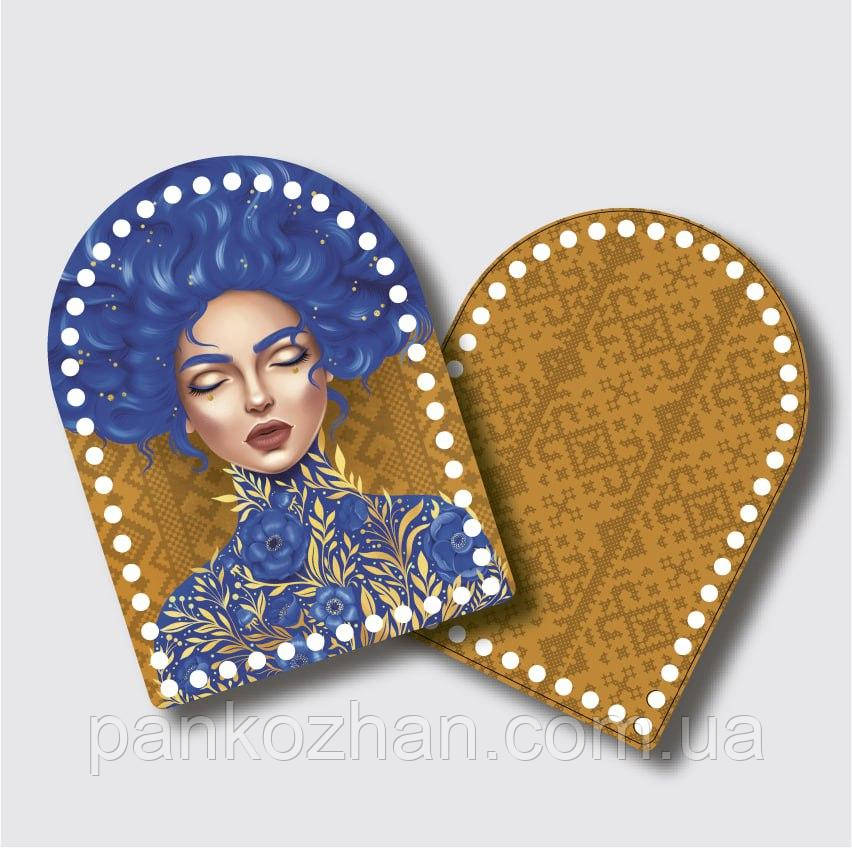 Комплект до в'язаного рюкзака з акрилу, фото 1