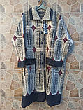 Кардиган-пальто жіночий на ґудзиках Туреччина, фото 3
