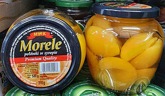 Абрикоси консервовані M&K Morele 530/310 г.