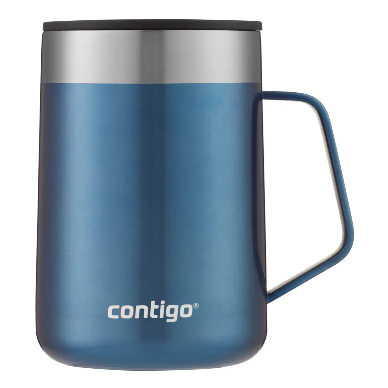 Термокружка Contigo Streeterville with Handle 420 мл Blue Corn (2174675), фото 1