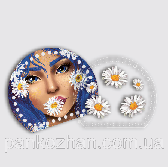 Комплект до в'язаної сумки з акрилу, фото 1