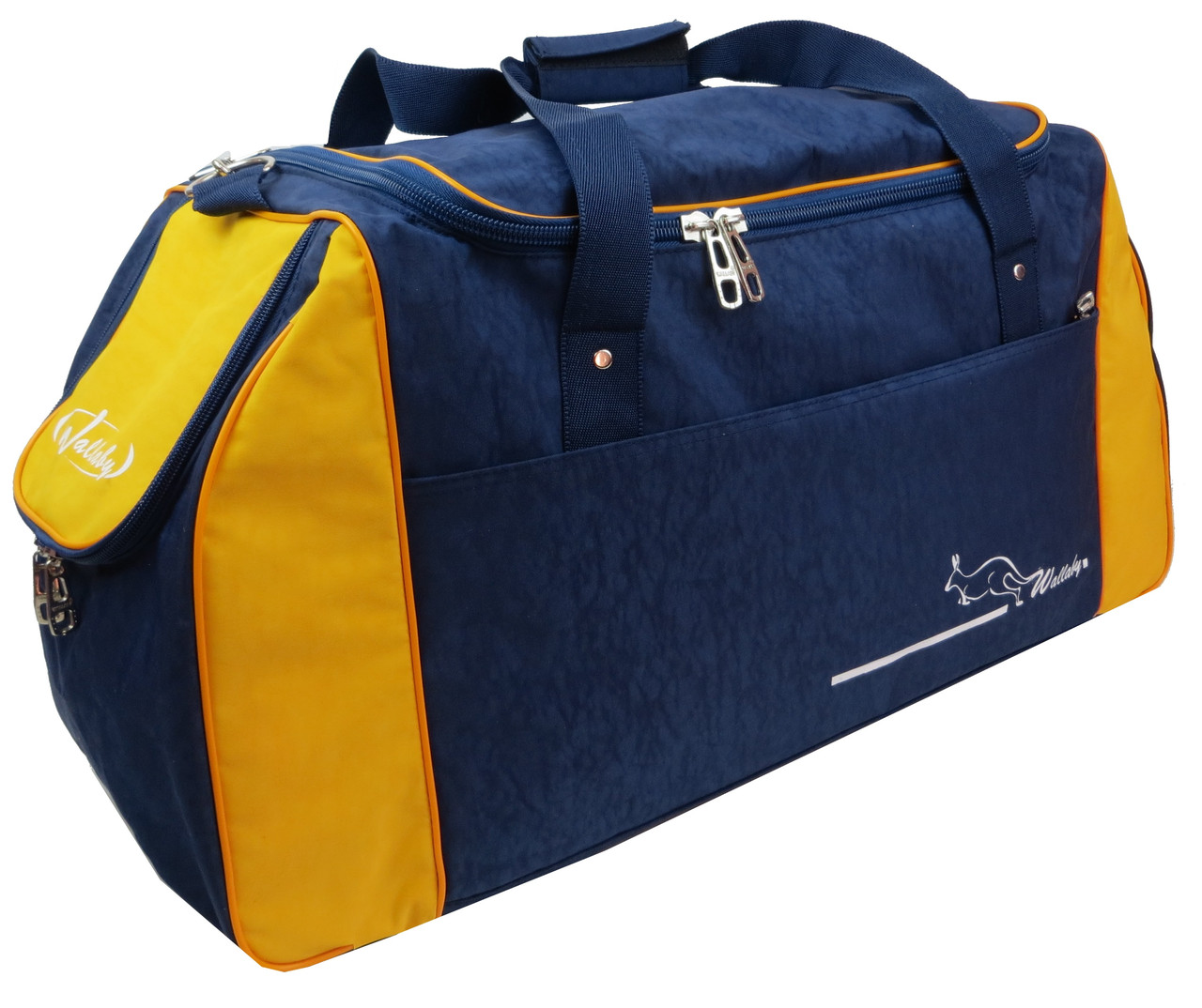 Дорожня Сумка buuba 59L Wallaby, Україна синій з жовтим