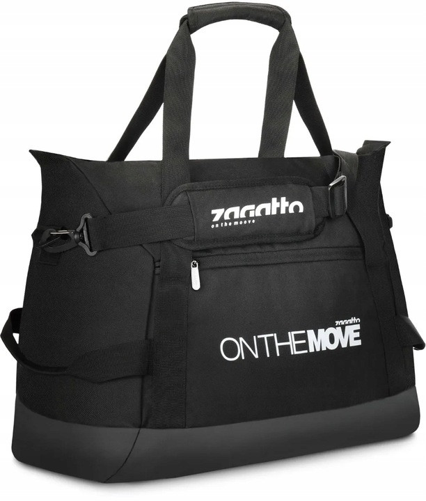 Спортивна Сумка buuba 50L Zagatto On the Move чорна