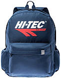 Мський Рюкзак buuba 28L Hi-Tec синій, фото 3