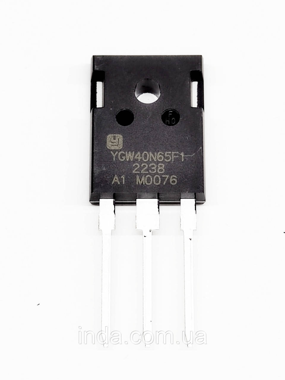 Транзистор YGW40N65F1 Оригінал!!! 80A/40A 650V IGBT (заміна для YGW50N65F1)  TO247 40n60, 40n60