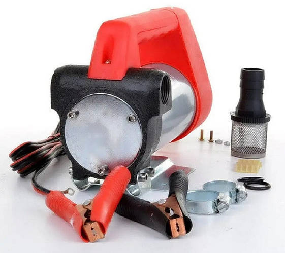 Насос для перекачки дизельного топлива 24 Вт 55 л/мин топливный насос ...