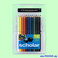 PRISMACOLOR Ученические карандаши 12 штук SCHOLAR ART PENCILS