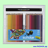 PRISMACOLOR Ученические карандаши 60 штук SCHOLAR ART PENCILS