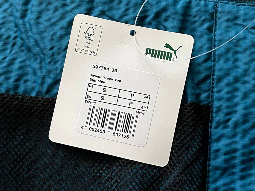 Puma avenir woven track jacket in blue 597784 36 ID 1781873445 682 Prom.ua