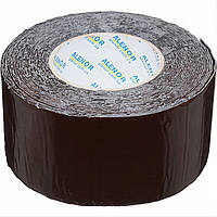 Покрівельна герметизуюча стрічка ALENOR BF коричнева 50мм*10м