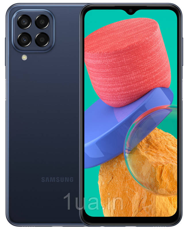 Samsung Galaxy M33 5G 6/128GB Blue (SM-M336BZBGSEK) Global version, фото 1