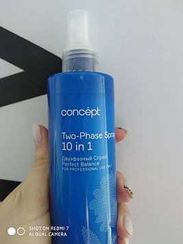 CONCEPT Professionals Salon Total Volume Up Спрей для волосся, 250 мл