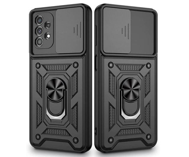 Ударостійкий чохол Camshield Serge Ring for Magnet для Samsung Galaxy A13 4G (SM-A135FL) Ударостійкий чохол Camshield Serge Ring for Magnet для Samsung Galaxy A13 4G (SM-A135FL)