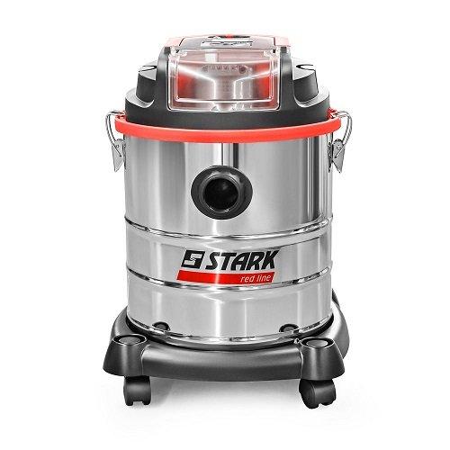 Пилосос акумуляторний Stark VC-200-20, 20 л, HEPA-фільтр, сухе/вологе прибирання