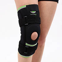 Корсет на коленный сустав с поддержкой надколенной чашечки и перекрестных связок, бандаж на колено, Размер S
