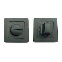 Фиксатор дверной квадратный TRION WC 74 knob Black