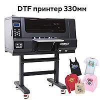 DTF Принтер для печати на ПЕТ плёнке Compact DTF330X