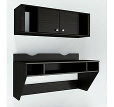 Навісний комп'ютерний стіл COMFY HOMETM AirTable-II DB Kit, колір на вибір, фото 4