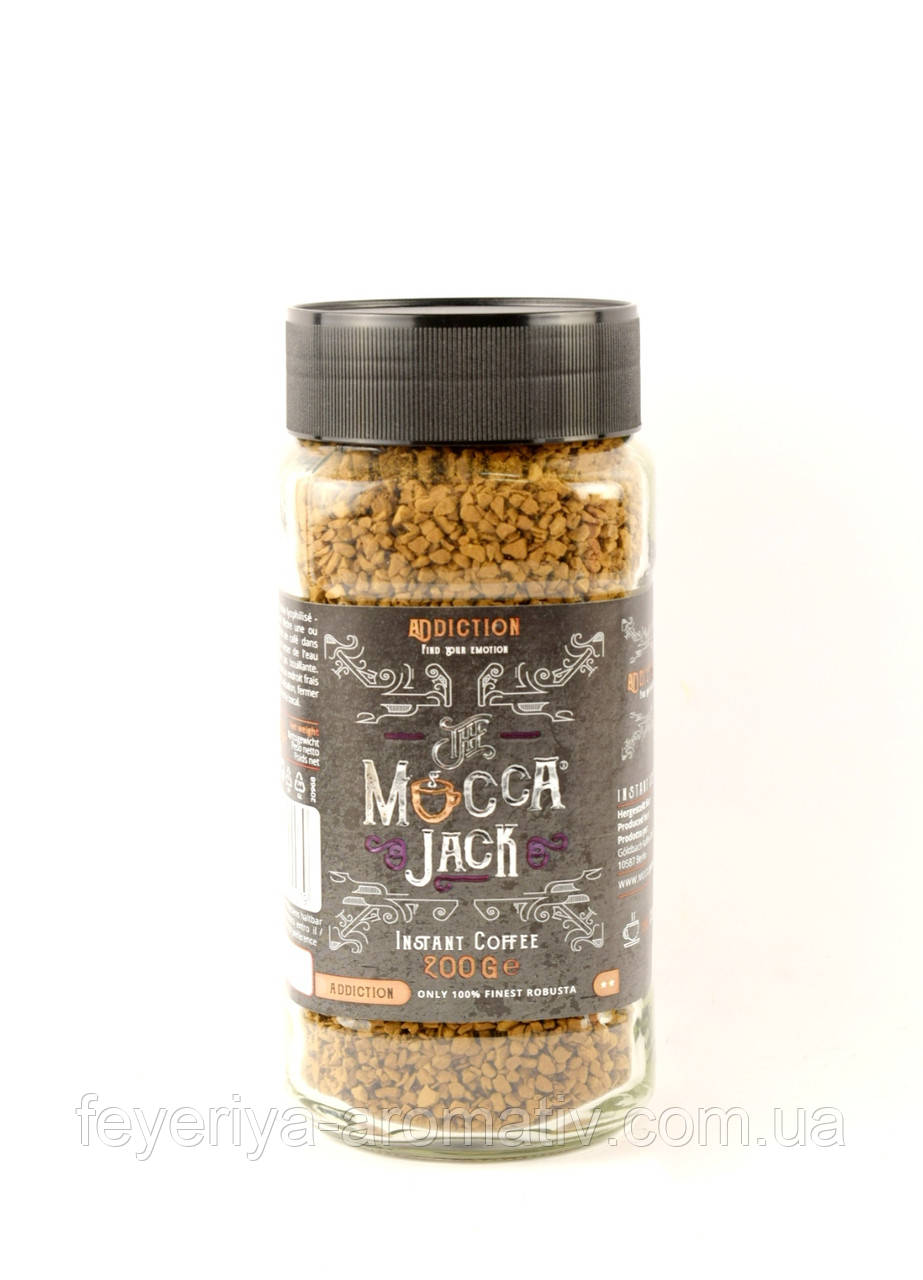 Кава розчинна The Mocca Jack Addiction 200 г (Німеччина)