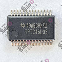 Мікросхема TPIC46L03 Texas Instruments корпус SSOP-28