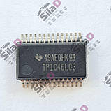 Мікросхема TPIC46L03 Texas Instruments корпус SSOP-28, фото 2