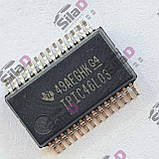 Мікросхема TPIC46L03 Texas Instruments корпус SSOP-28, фото 3
