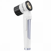 Дерматоскоп LuxaScope LED 2.5В, диск без шкали, белый, Luxamed,