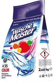 Порошок для прання Wasche Meister Color 2,625 кг п/е