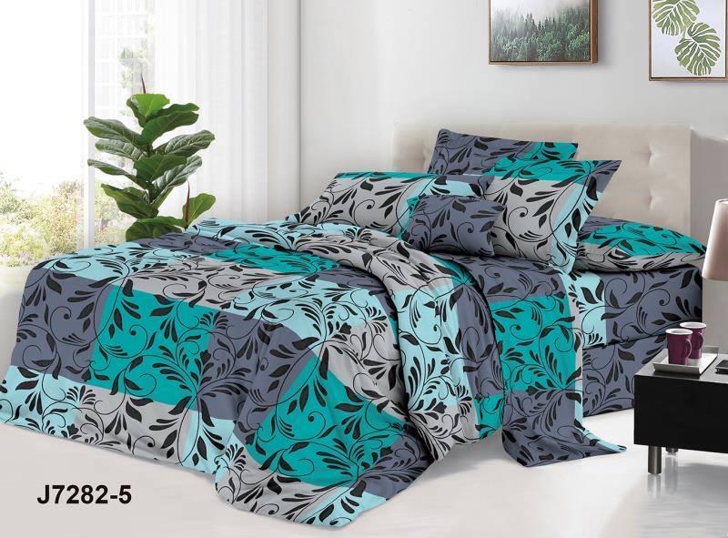 Комплект постельної білизни Бязь Ліана полуторний, фото 1