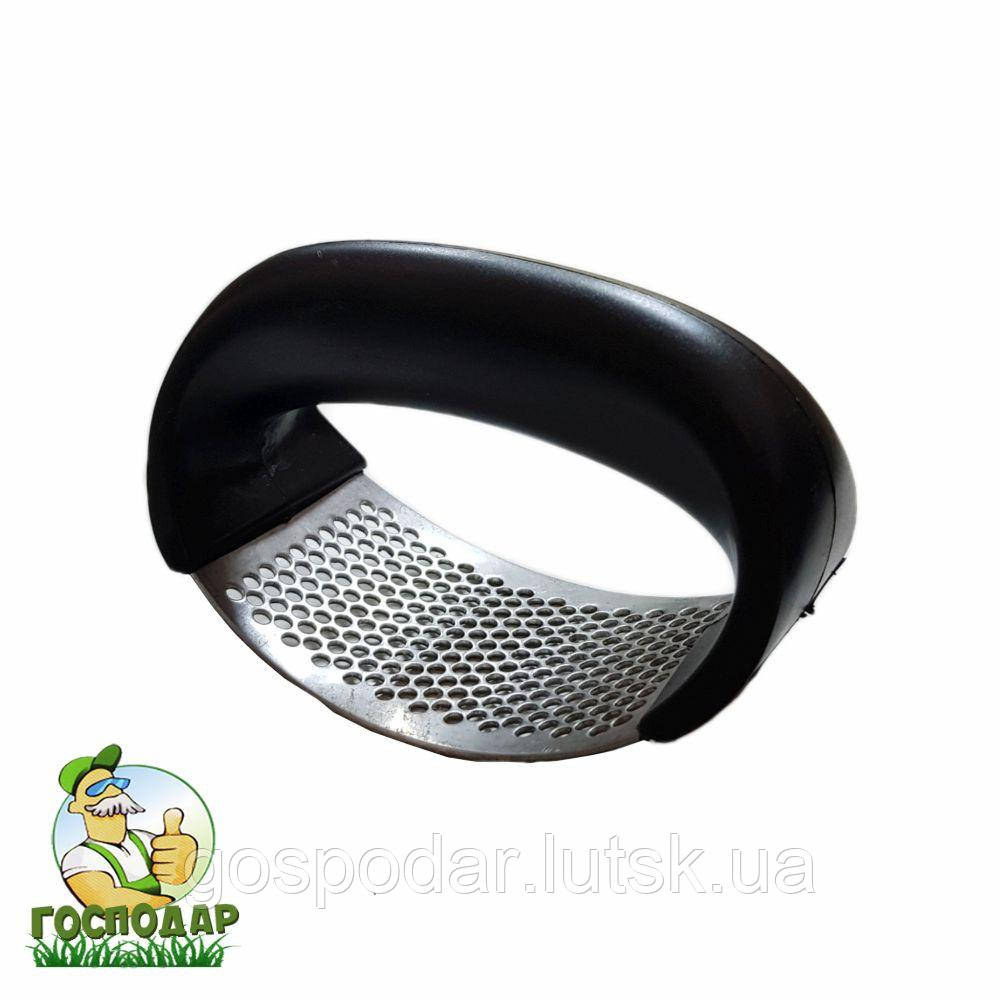 Якісний прес для часнику, Часничниця з нержавіючої сталі, фото 1