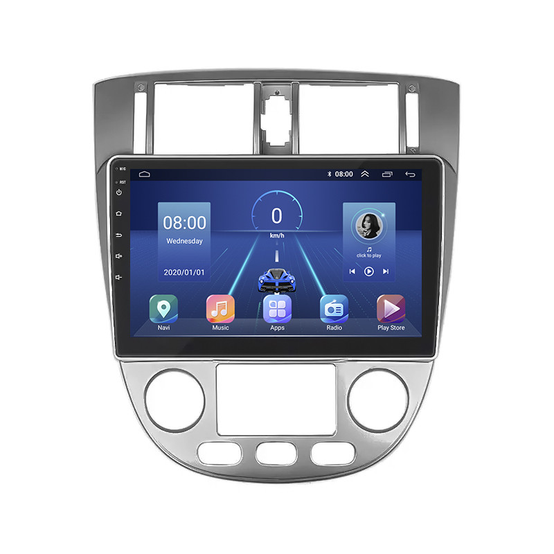 Штатна магнітола 10" Lesko для Chevrolet Lacetti 2004-2013 6/128Gb 4G Wi-Fi GPS Top Шевролет