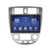 Штатная магнитола экран 10" Lesko для Chevrolet Lacetti 2004-2013 4/64Gb/ 4G/ Wi-Fi/ CarPlay Premium Шевролет