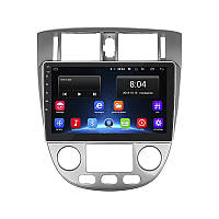 Штатная магнитола экран 10" Lesko для Chevrolet Lacetti 2004-2013 2/32Gb/ Wi-Fi Base Шевролет