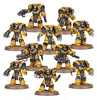 Warhammer The Horus Heresy Cataphractii Terminator Squad