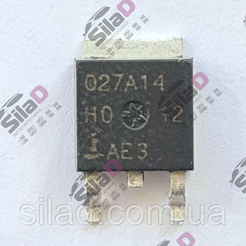 Транзистор 027A14 HARRIS корпус TO-252 (ID#1754212261), цена: 300 ...