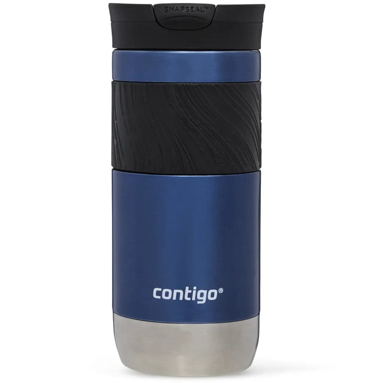Термокружка Contigo Byron New Snapseal 470 мл Blue Corn Satin (2174606), фото 1
