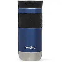 Термокружка Contigo Byron New Snapseal 470 мл Blue Corn Satin (2174606)