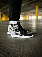 Мужские кроссовки Найк Аир Джордан 1. Модные кроссы для парней Nike Air Jordan 1 Retro Rebellionaire.