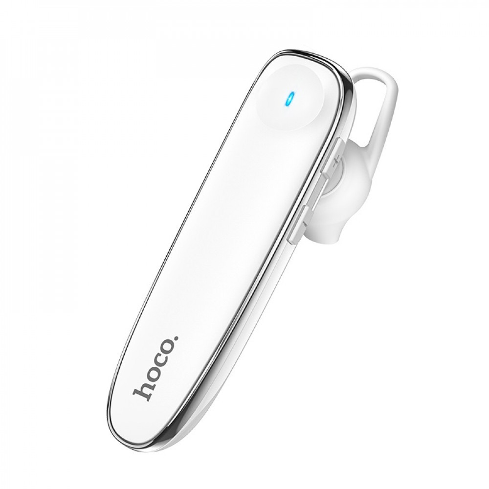 Bluetooth гарнітура Hoco Original E49 Young, Білий, фото 1