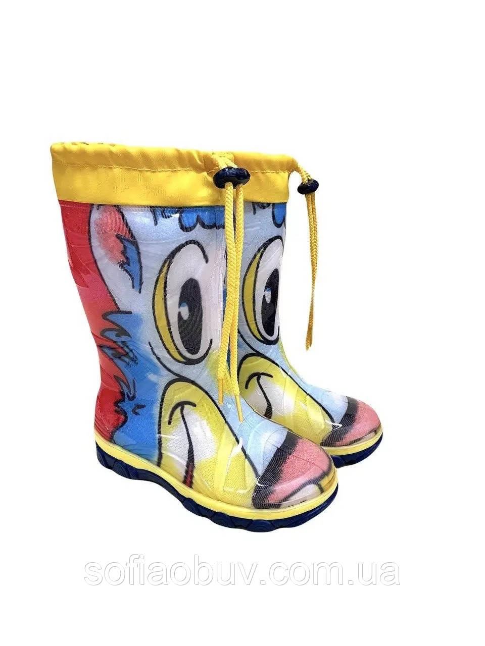 Гумові чоботи дитячі Litma, фото 1