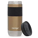 Термокружка Contigo Byron New Snapseal 470 мл Chardonnay (2174607), фото 2