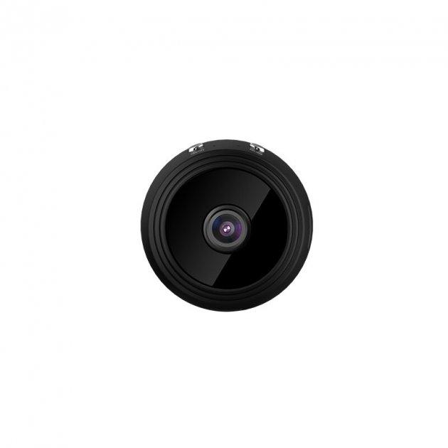 Мини камера видеонаблюдения ip 9A с записью для безопасности дома WiFi - фото 2 - id-p1781930946