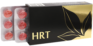 HRT – драже, сприяє зміцненню серцевого м'яза.